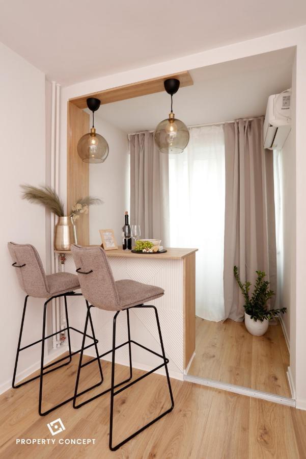 Bright & Relaxing Stay Studio Bucarest Esterno foto