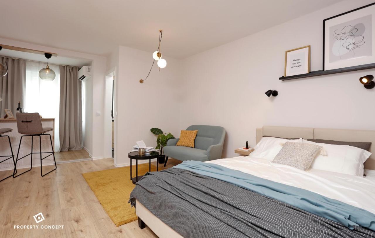 Bright & Relaxing Stay Studio Bucarest Esterno foto