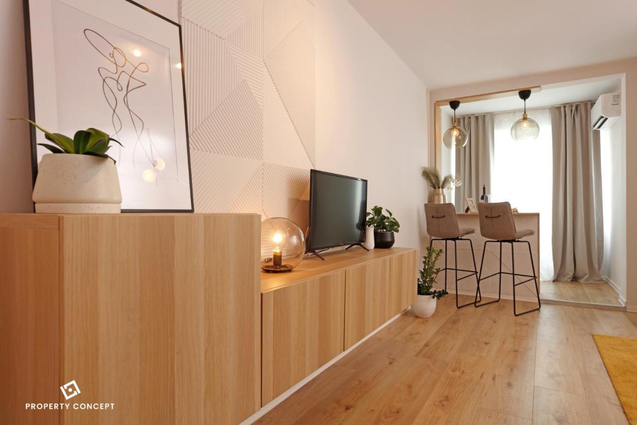 Bright & Relaxing Stay Studio Bucarest Esterno foto