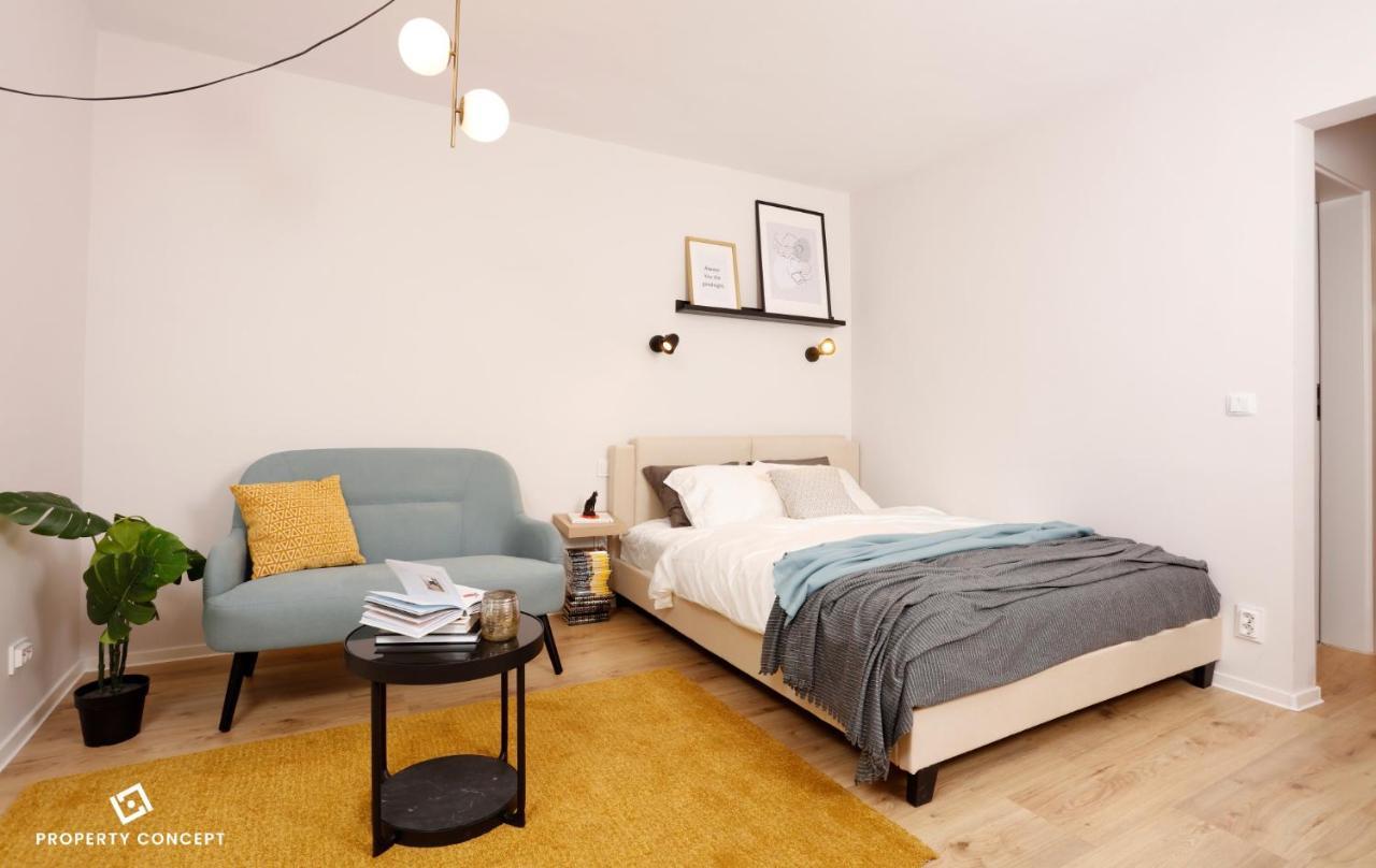 Bright & Relaxing Stay Studio Bucarest Esterno foto