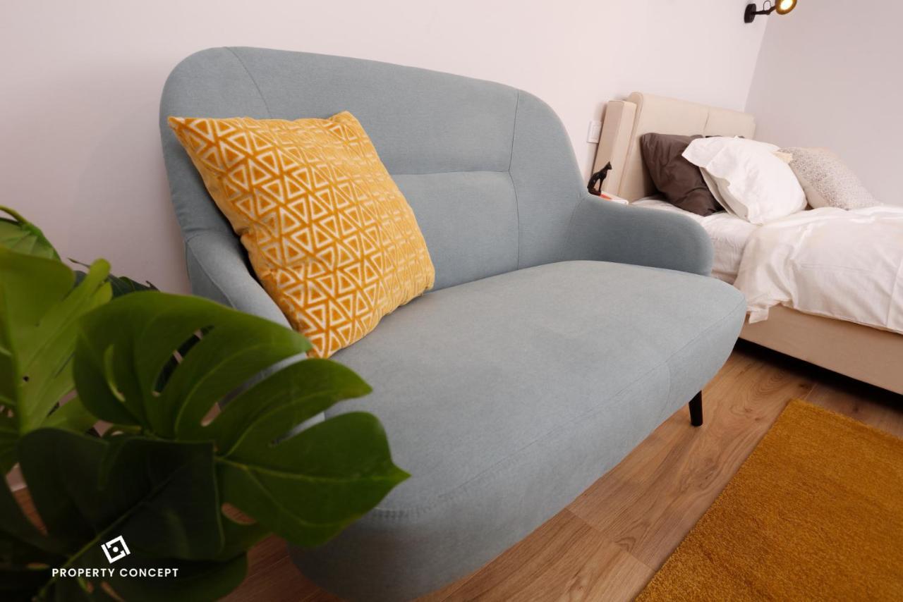 Bright & Relaxing Stay Studio Bucarest Esterno foto